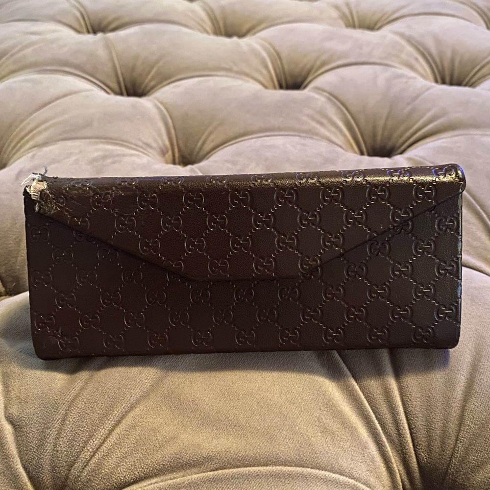 Gucci sunglasses case